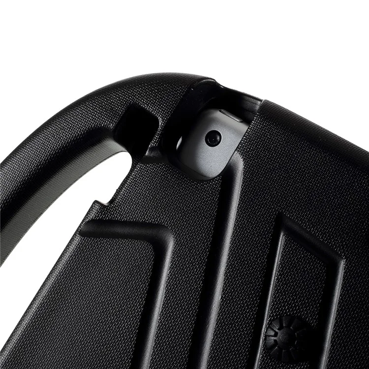 Sparrow Shaped Built-in Handle Kickstand Shockproof EVA Tablet Casing Shell Tablet Cover for iPad 10.2 (2021)/(2020)/(2019) - Black-Cellmalls