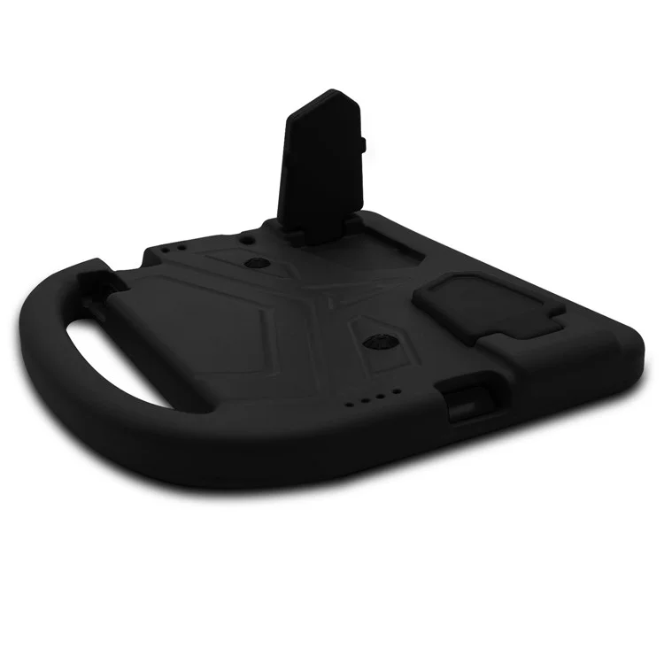 EVA Case for iPad 9.7-inch (2018) / 9.7-inch (2017) / Air 2 / Air (2013) Sparrow Style Tablet Cover with Kickstand - Black-Cellmalls