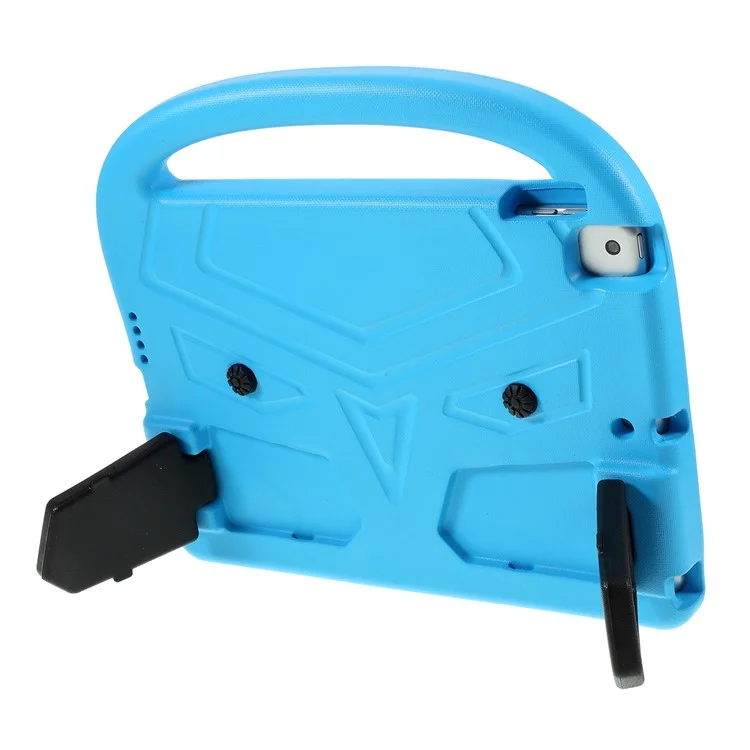 Sparrow Shaped Built-in Handle Kickstand Shockproof EVA Tablet Casing Shell Tablet Cover for iPad 10.2 (2021)/(2020)/(2019) - Black-Cellmalls