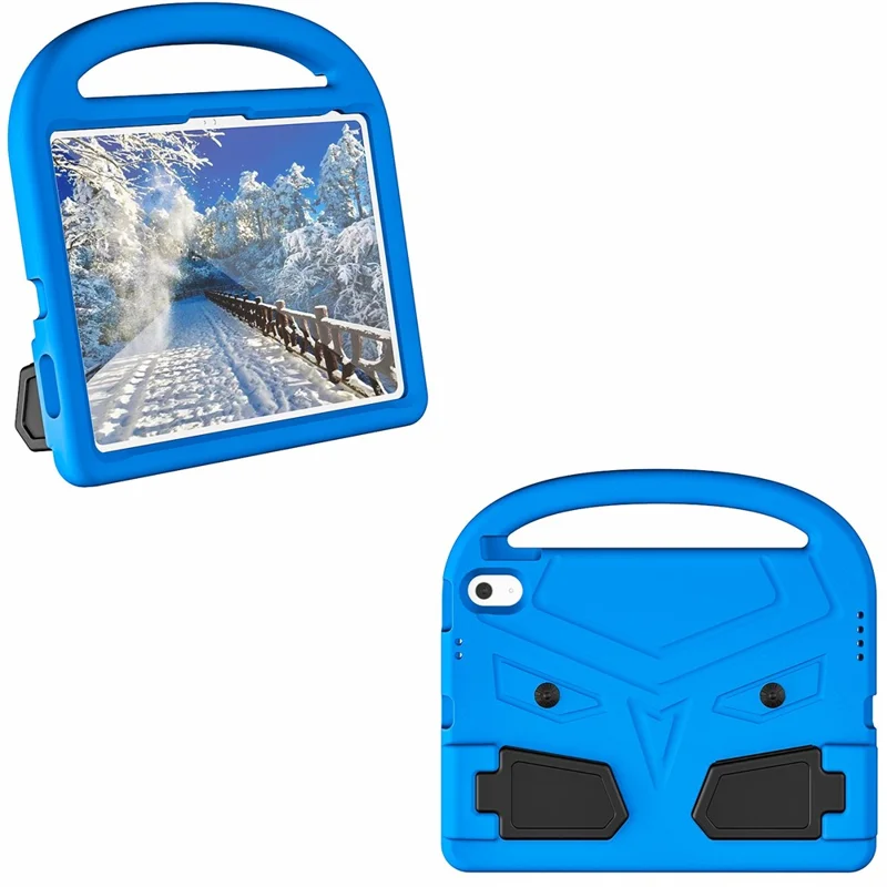 For iPad Air 11 (2025) / (2024) Kickstand Case Sparrow Style EVA Tablet Cover - Blue-Cellmalls