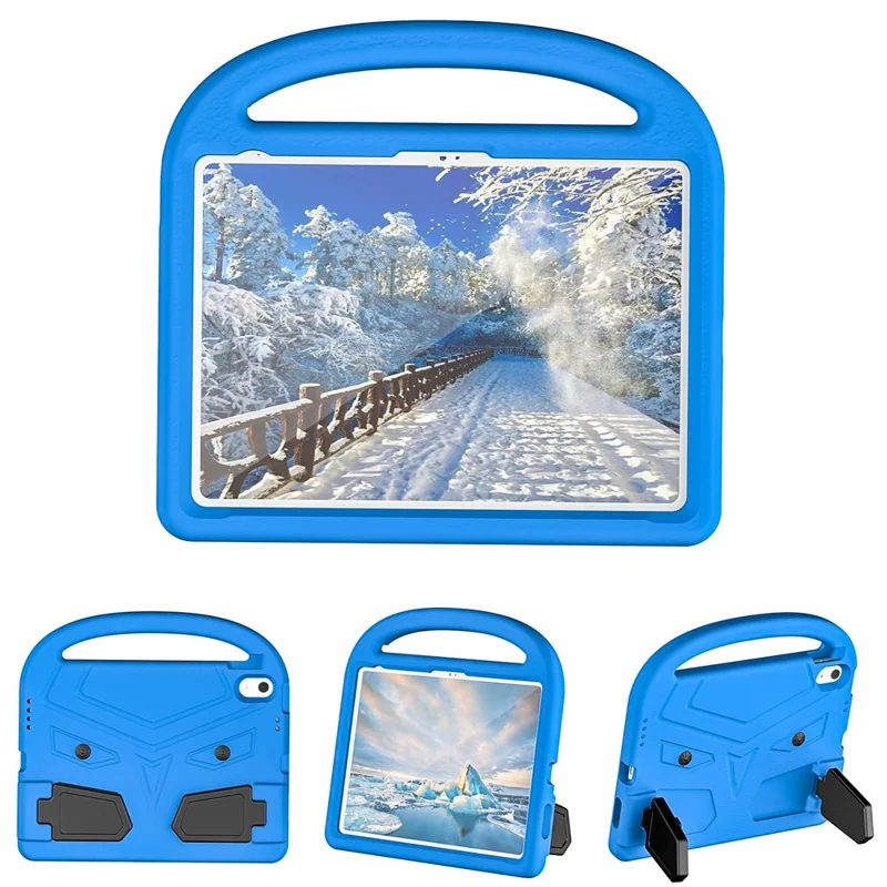 For iPad Air 11 (2025) / (2024) Kickstand Case Sparrow Style EVA Tablet Cover - Blue-Cellmalls