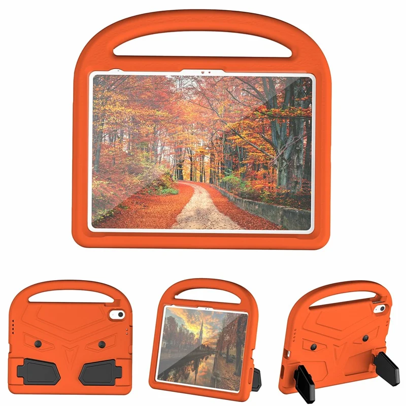 For iPad Air 11 (2025) / (2024) Kickstand Case Sparrow Style EVA Tablet Cover - Blue-Cellmalls