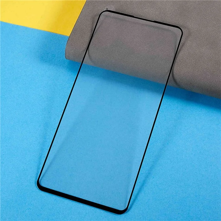 Full Glue Silk Printing Anti-explosion Tempered Glass Film for Samsung Galaxy A73 5G, Ultra Clear Full Screen Protector Film-Cellmalls