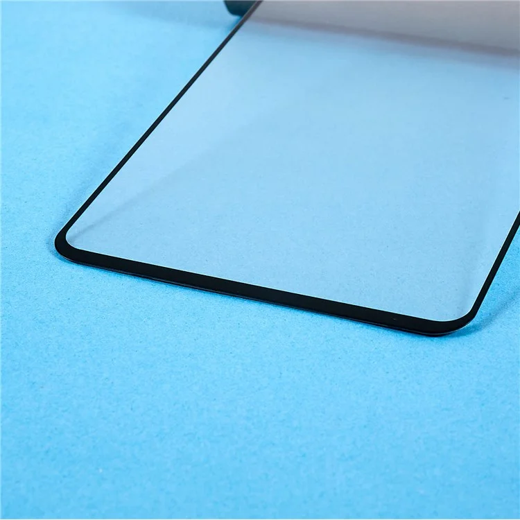 Full Glue Silk Printing Anti-explosion Tempered Glass Film for Samsung Galaxy A73 5G, Ultra Clear Full Screen Protector Film-Cellmalls