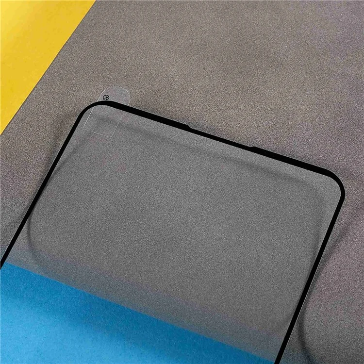 Full Glue Silk Printing Anti-explosion Tempered Glass Film for Samsung Galaxy A73 5G, Ultra Clear Full Screen Protector Film-Cellmalls