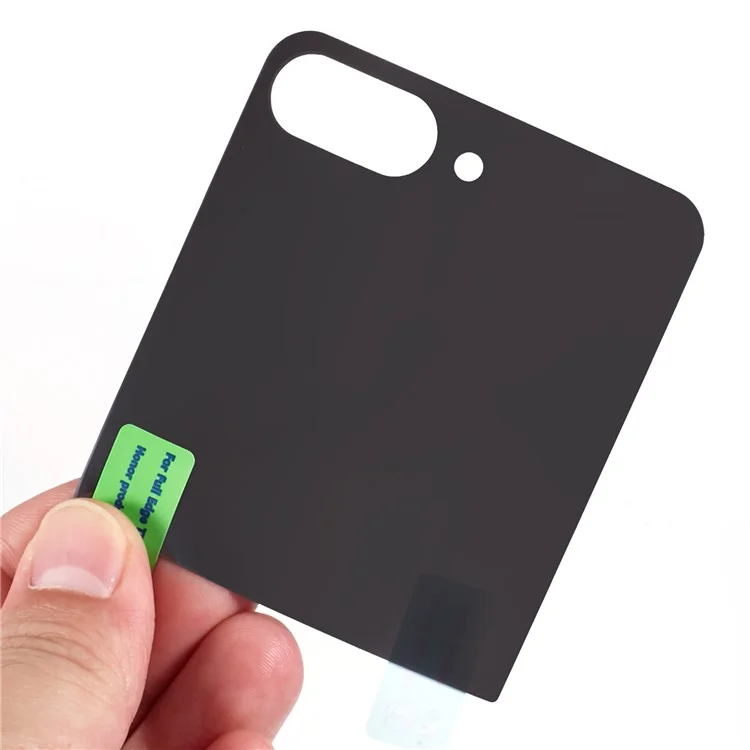 For Samsung Galaxy Z Flip5 5G Privacy Screen Protector Anti-Peep Front Screen + Back Screen Matte PET Film-Cellmalls