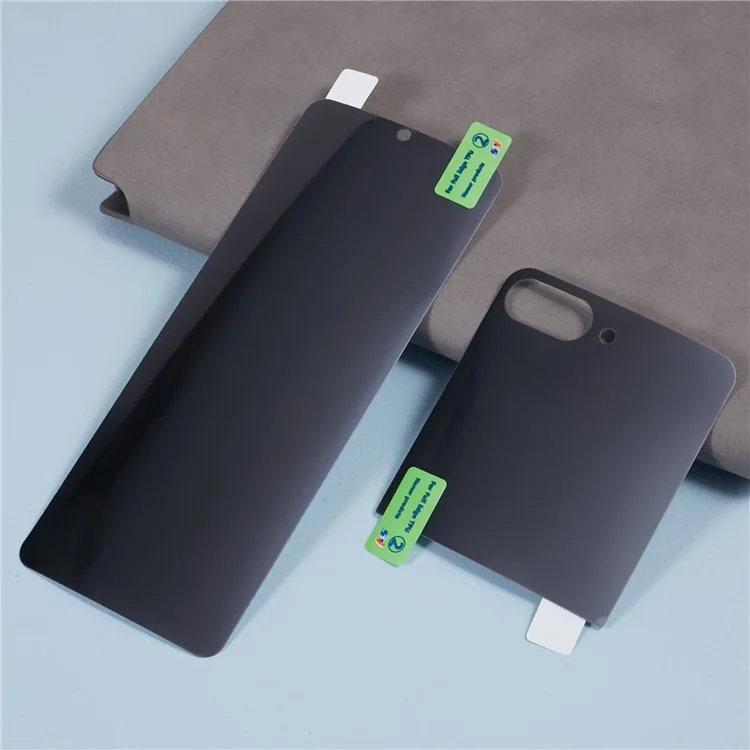 For Samsung Galaxy Z Flip5 5G Privacy Screen Protector Anti-Peep Front Screen + Back Screen Matte PET Film-Cellmalls