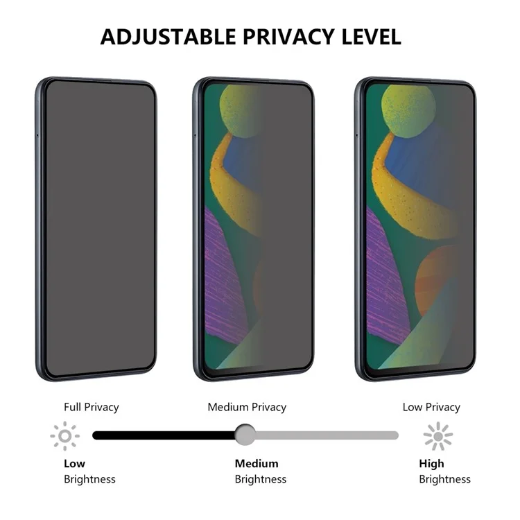 For Samsung Galaxy Z Fold4 5G Matte Privacy Film Shatterproof Front and Back Screen PET Protector-Cellmalls
