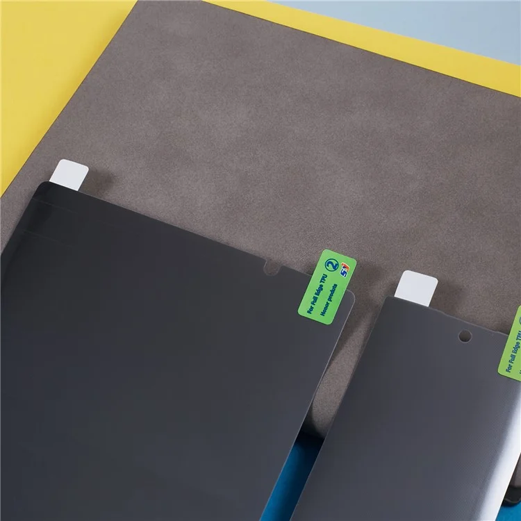 For Samsung Galaxy Z Fold4 5G Matte Privacy Film Shatterproof Front and Back Screen PET Protector-Cellmalls