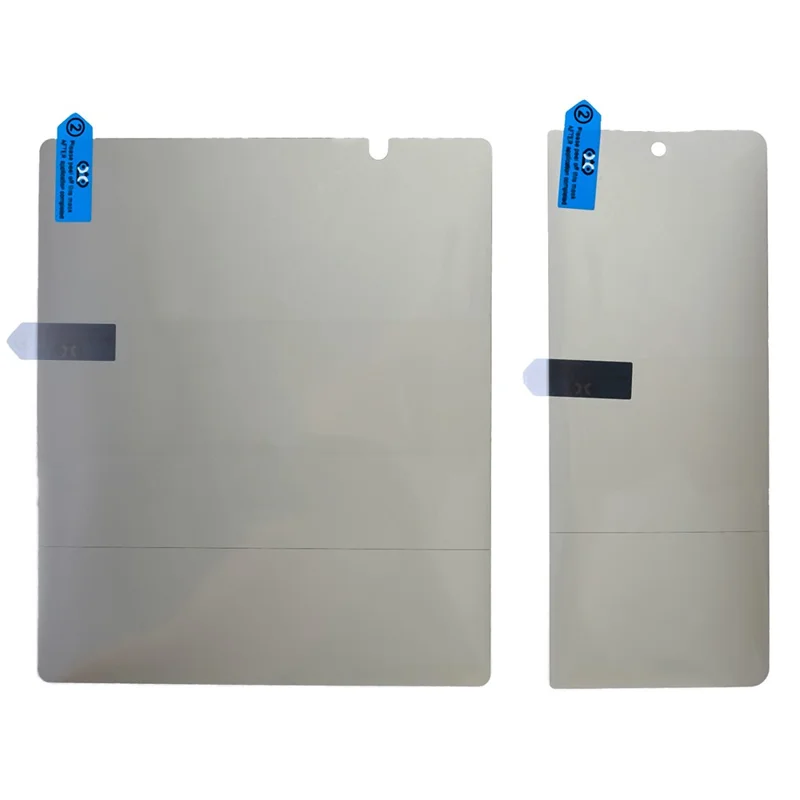 For Samsung Galaxy Z Fold6 5G Anti-Spy PET Matte Screen Protector Front and Back Screen Film-Cellmalls