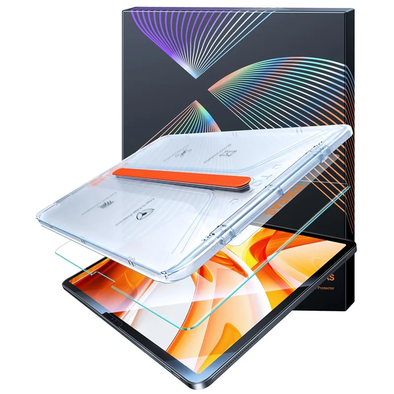 TORRAS Install Master Series For iPad Air 11 (2025)  /  (2024) Tempered Glass Screen Protector with Film Installation Tool-Cellmalls