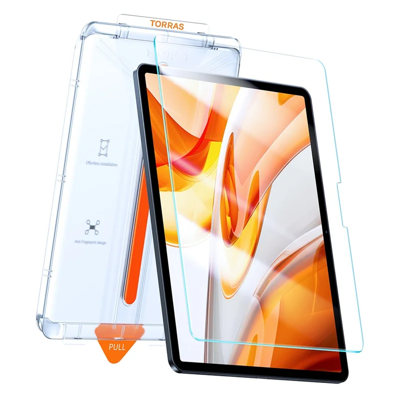 TORRAS Install Master Series For iPad Pro 13 (2024) Tempered Glass Screen Protector with Film Installation Tool-Cellmalls