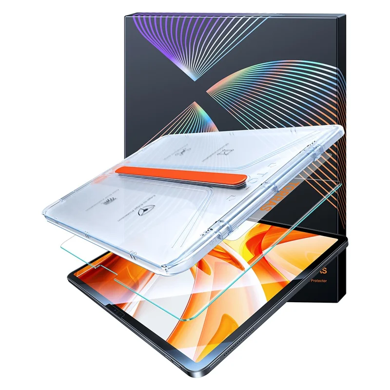 TORRAS Install Master Series For iPad Pro 13 (2024) Tempered Glass Screen Protector with Film Installation Tool-Cellmalls