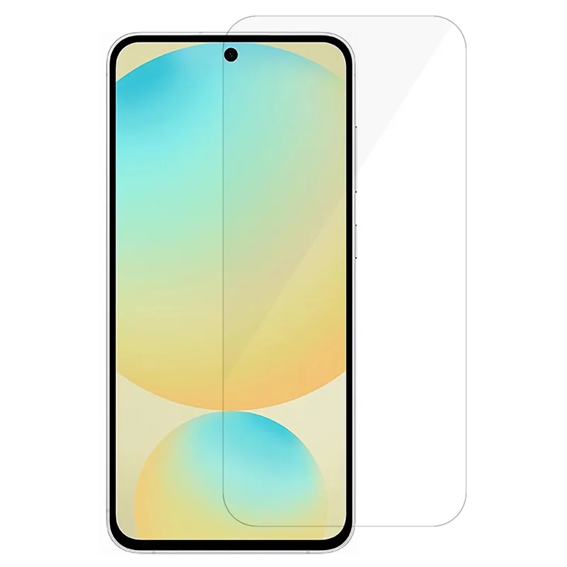 For Samsung Galaxy S25 FE Screen Protector 0.3mm Arc Edge Ultra Clear Tempered Glass Film-Cellmalls