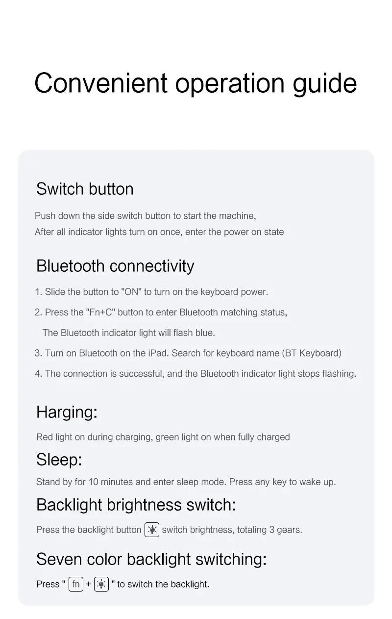 For iPad (2025) / 10.9 (2022) Magnetic Floating Bluetooth-Compatible Keyboard + Leather Tablet Case - Black-Cellmalls