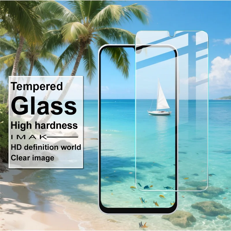 IMAK H Series For Samsung Galaxy A17 5G / A26 5G / A16 5G / A16 4G Tempered Glass Screen Protector Shatter-Proof Protection-Cellmalls