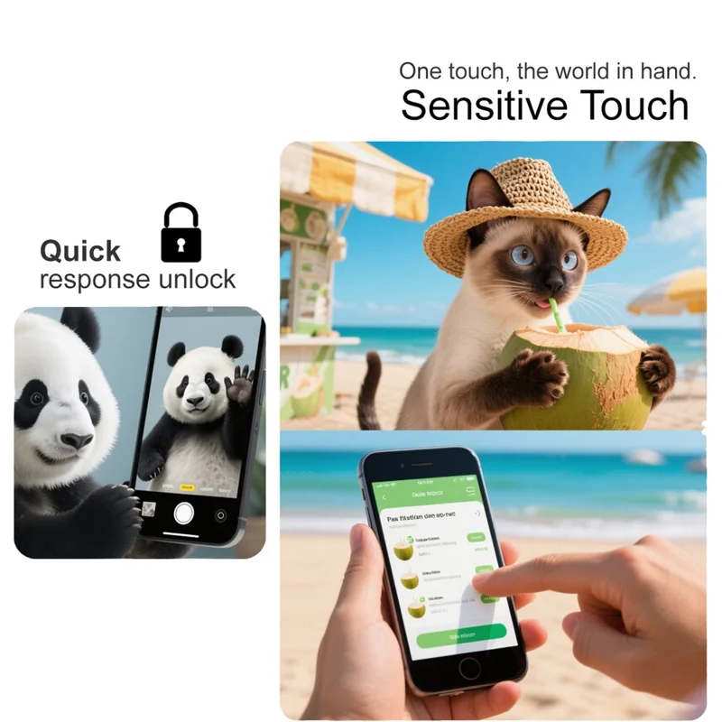 IMAK H Series For Samsung Galaxy A17 5G / A26 5G / A16 5G / A16 4G Tempered Glass Screen Protector Shatter-Proof Protection-Cellmalls