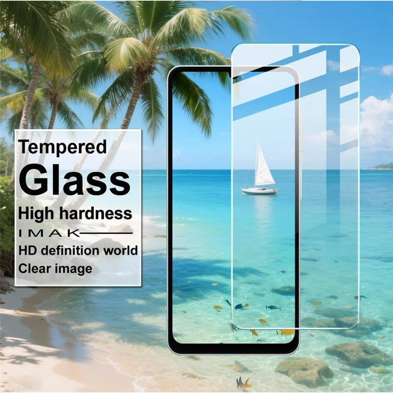 IMAK H Series For Samsung Galaxy A07 4G Tempered Glass Screen Protector Shatter-Proof Protection-Cellmalls