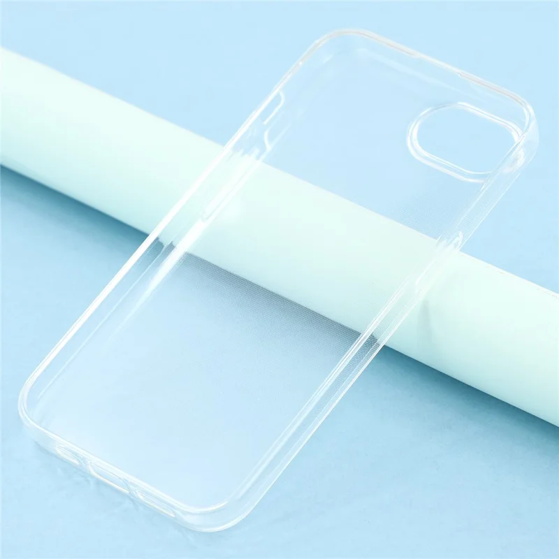 For iPhone 16e Case Slim Fit Transparent Soft TPU Phone Cover-Cellmalls