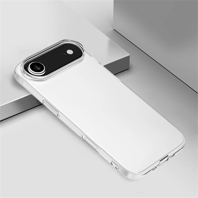 For iPhone 17 Air Case Slim Fit Transparent Soft TPU Phone Cover-Cellmalls