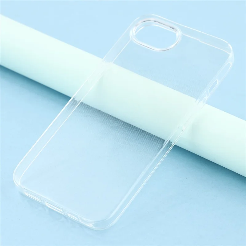 For iPhone 16e Case Slim Fit Transparent Soft TPU Phone Cover-Cellmalls