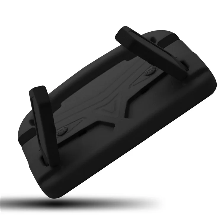 For iPad Mini 4/3/2/1 Sparrow Pattern Shockproof Kids Friendly EVA Phone Protection Case with Kickstand - Black-Cellmalls