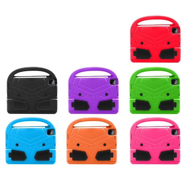 For iPad Air (2020) / Air (2022) / Pro 11-inch (2022) / (2021) / (2020) Sparrow Style Shockproof Kickstand EVA Table Case - Black-Cellmalls