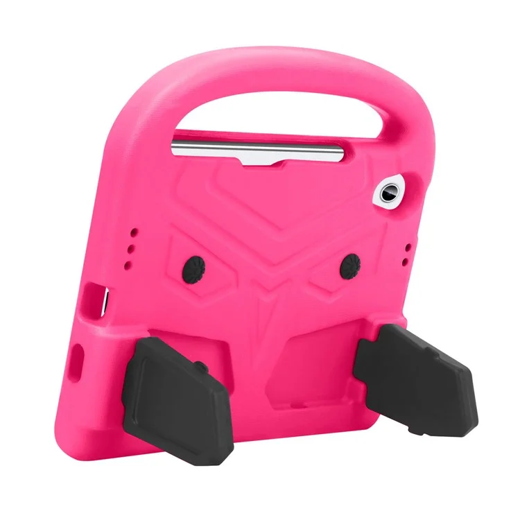 Sparrow Style Portable Handle EVA Tablet Case Shell Cover Protector with Kickstand for iPad mini (2024) / mini (2021) - Black-Cellmalls