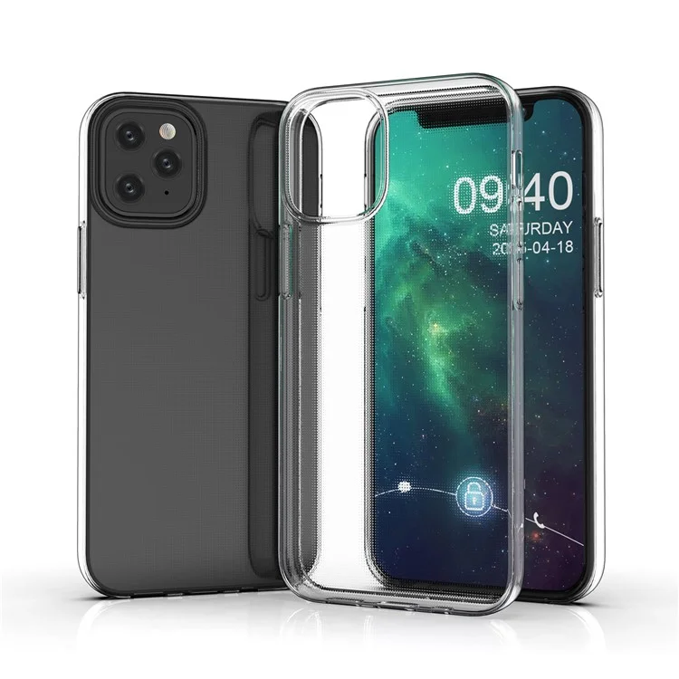 HD Clear Soft Phone Case for Apple iPhone 12 mini 5.4 inch-Cellmalls