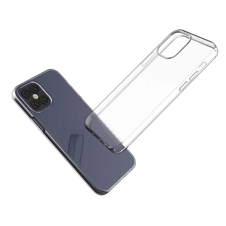 HD Clear Soft Phone Case for iPhone 12 Pro 6.1 inch-Cellmalls