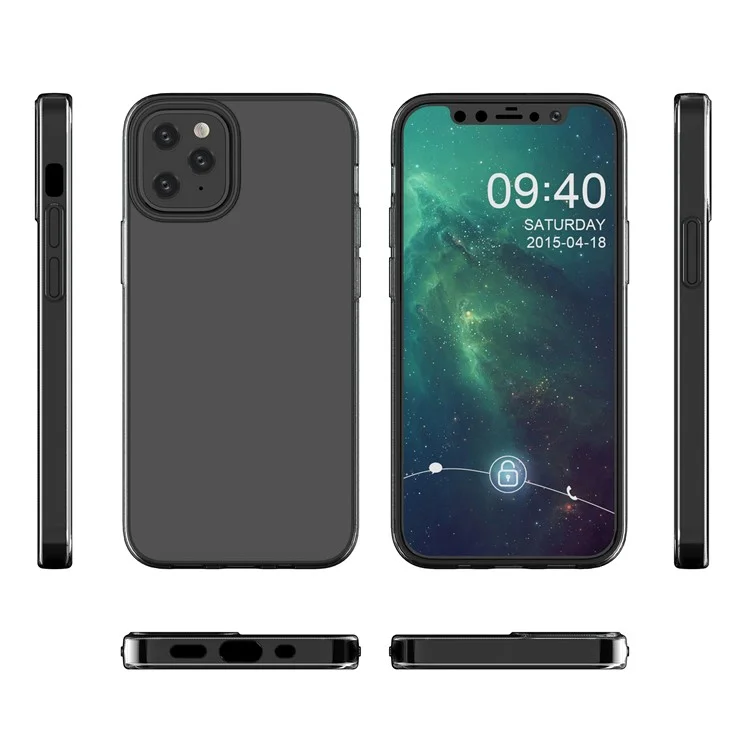 HD Clear Soft Phone Case for Apple iPhone 12 mini 5.4 inch-Cellmalls
