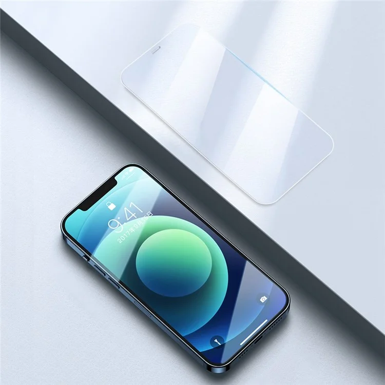 AMORUS For iPhone 11 Pro Max 6.5 inch/XS Max 6.5 inch 2.5D Arc Edge High Aluminum-silicon Glass Anti-scratch Clear Screen Protector-Cellmalls