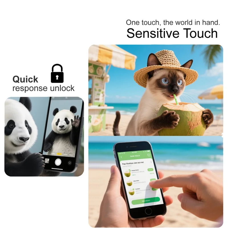 IMAK H Series For Samsung Galaxy Z Fold7 5G Tempered Glass Screen Protector Shatter-Proof Protection-Cellmalls