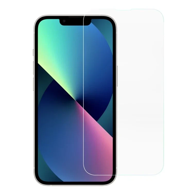 AMORUS Phone Screen Protector for iPhone 13 mini 5.4 inch, Anti-explosion 2.5D Arc Edge High Aluminum-silicon Glass Film-Cellmalls