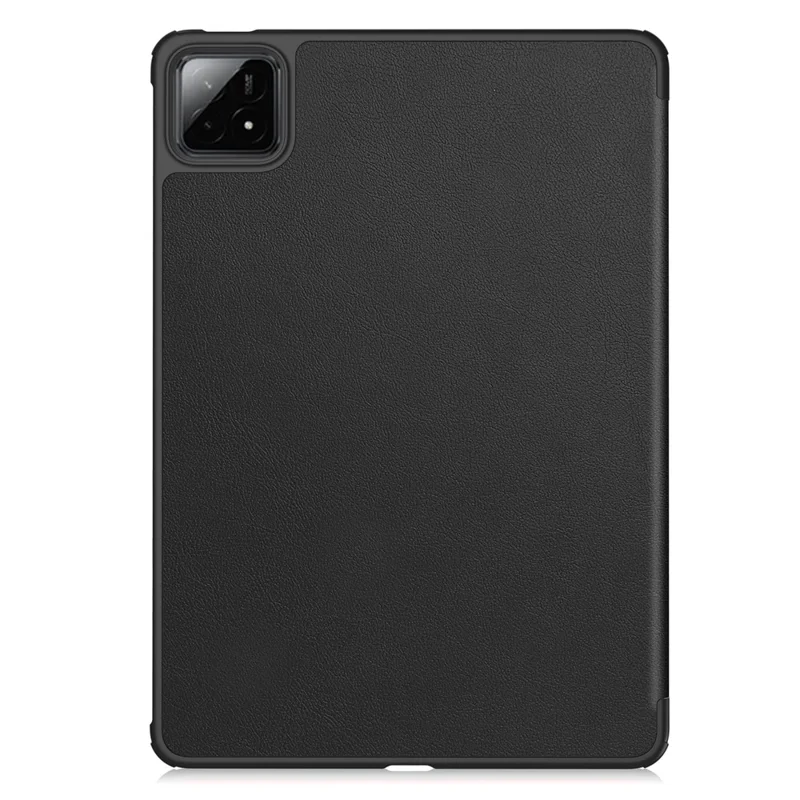 For Xiaomi Pad 7 Pro / Pad 7 Case Anti-Drop Leather Stand Tablet Cover - Black-Cellmalls
