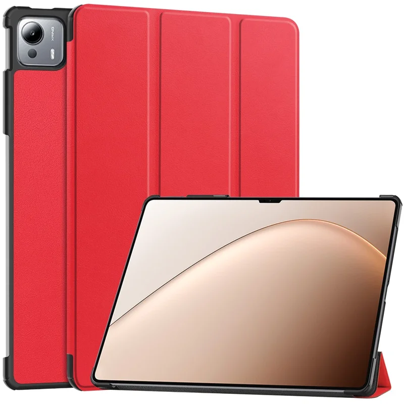 For Xiaomi Pad 7 Ultra Case Anti-Drop Leather Stand Tablet Cover - Black-Cellmalls