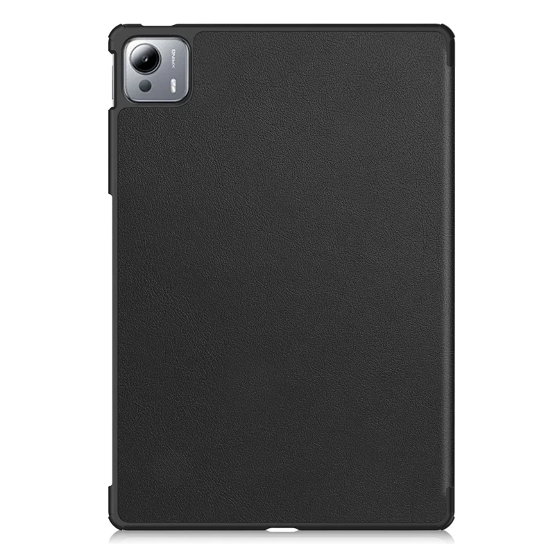 For Xiaomi Pad 7 Ultra Case Anti-Drop Leather Stand Tablet Cover - Black-Cellmalls