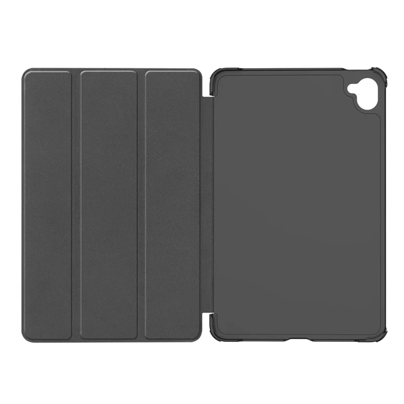 For Xiaomi Redmi K Pad Case Anti-Drop Leather Stand Tablet Cover - Black-Cellmalls