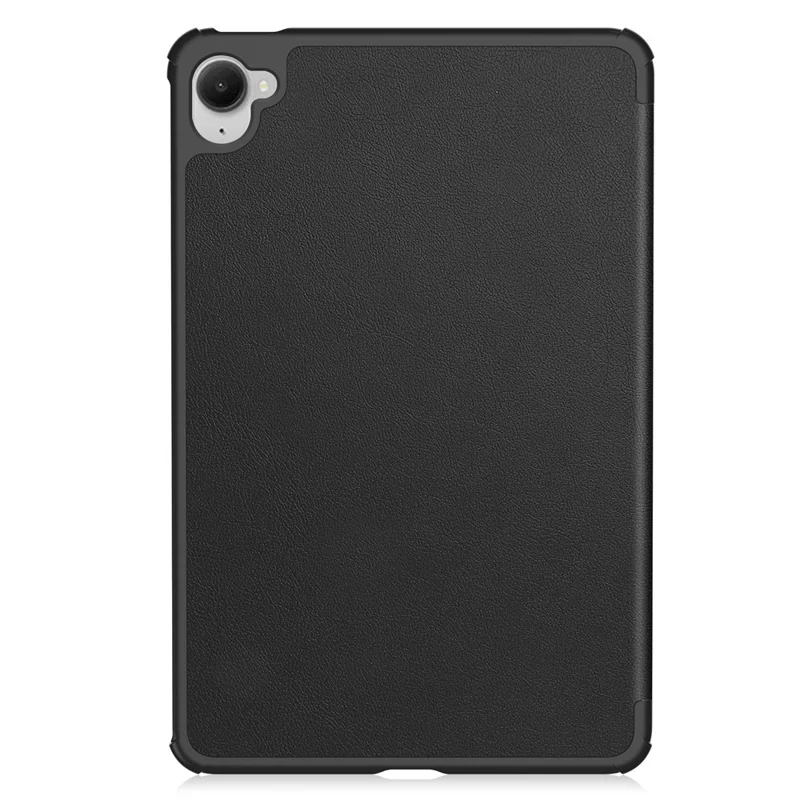 For Xiaomi Redmi K Pad Case Anti-Drop Leather Stand Tablet Cover - Black-Cellmalls