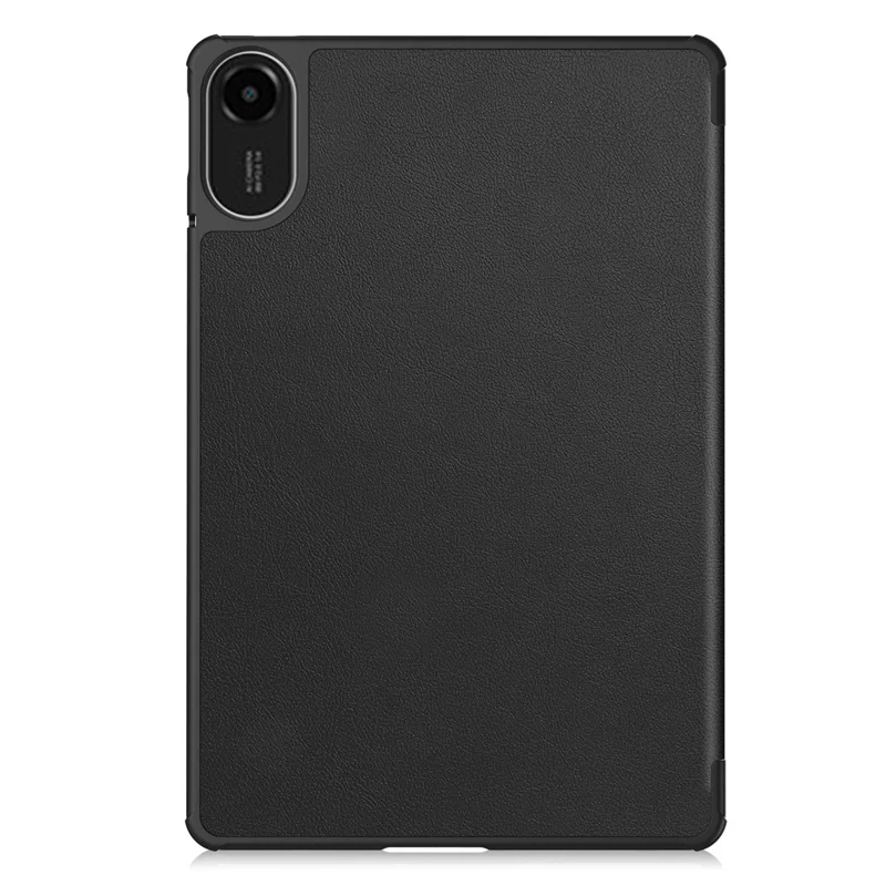 For Xiaomi Redmi Pad 2 Case Anti-Drop Leather Stand Tablet Cover - Black-Cellmalls