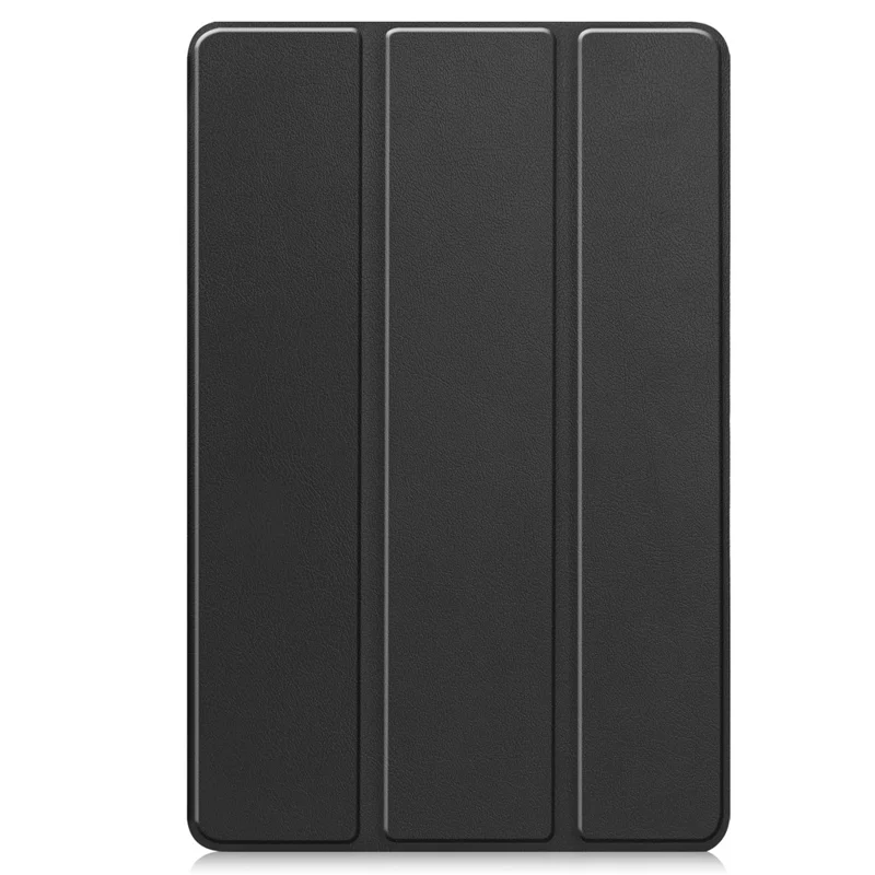 Tablet Case for Xiaomi Redmi Pad Pro / Redmi Pad Pro 5G / Poco Pad Tri-Fold Stand Leather Cover - Black-Cellmalls