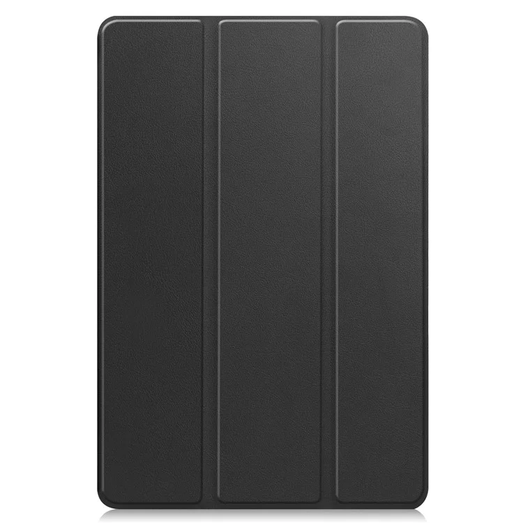 For Xiaomi Redmi Pad SE Tri-Fold Stand Tablet Case Anti-Drop PU Leather Tablet Cover - Black-Cellmalls