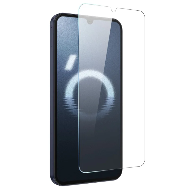 NORTHJO For Samsung Galaxy A16 5G / A16 4G Clear Case Soft TPU Phone Cover with Tempered Glass Screen Protector-Cellmalls