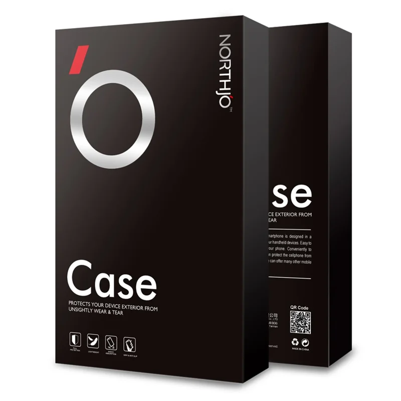 NORTHJO For Samsung Galaxy A26 5G Clear Case Soft TPU Phone Cover with Tempered Glass Screen Protector-Cellmalls