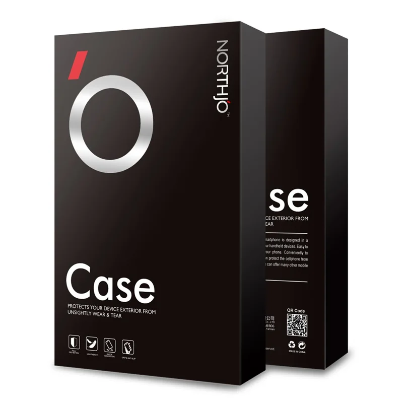 NORTHJO For Samsung Galaxy A56 5G Clear Case Soft TPU Phone Cover with Tempered Glass Screen Protector-Cellmalls