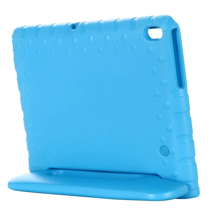 EVA Foam Shockproof Protective Tablet Covering with Kickstand for Lenovo Tab E10 - Blue-Cellmalls