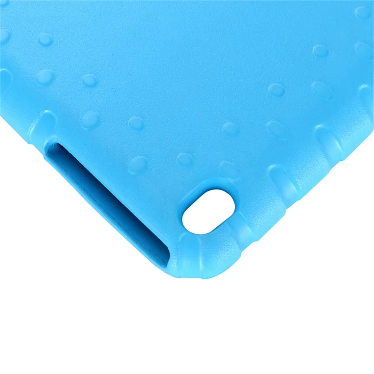 EVA Foam Shockproof Protective Tablet Covering with Kickstand for Lenovo Tab E10 - Blue-Cellmalls