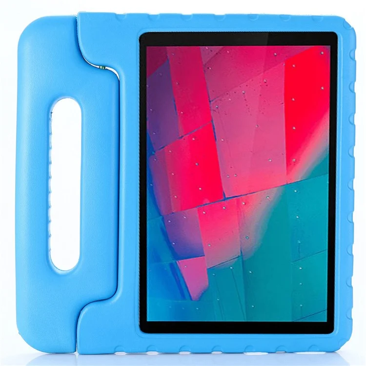 For Lenovo Tab M10 (Gen 3) TB-328FU / TB-328XU Handle Kickstand Protective Case EVA Tablet Cover - Blue-Cellmalls