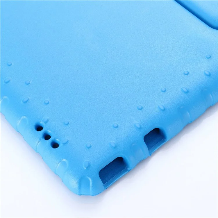 For Lenovo Tab M10 (Gen 3) TB-328FU / TB-328XU Handle Kickstand Protective Case EVA Tablet Cover - Blue-Cellmalls