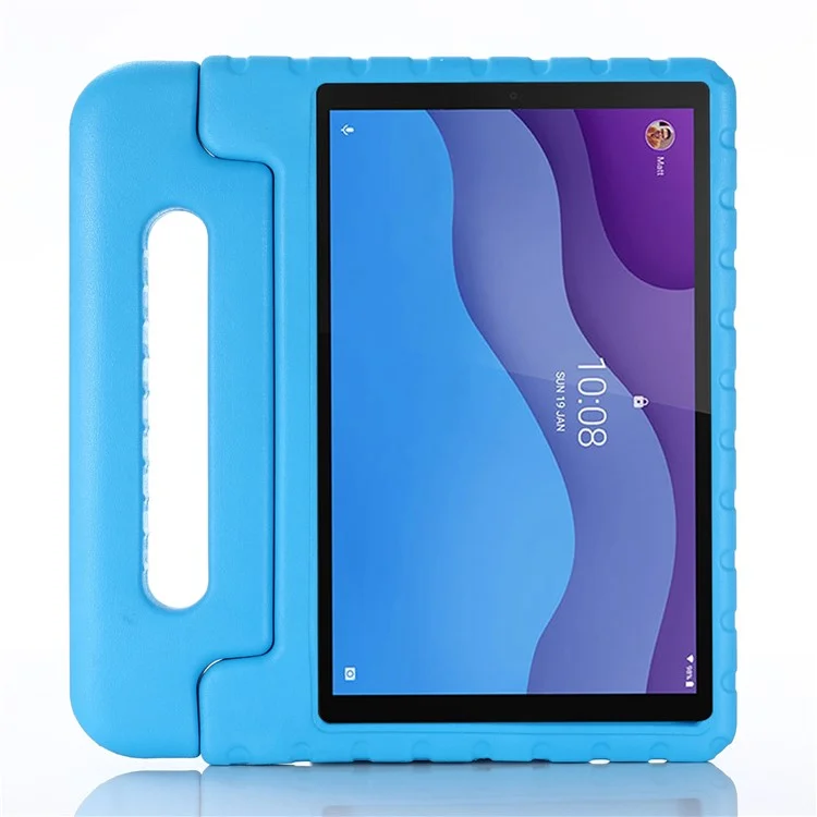 Anti-scratch Shockproof EVA Protective Tablet Cover Shell with Kickstand for Lenovo Tab M10 HD Gen 2 TB-X306 - Blue-Cellmalls